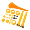 Gas Can Spout Replacement Kit Gas Can Nozzle with Funnel