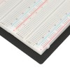 3220 Solderless Breadboard, ZY-208 3220 Tie-Points Electronic Testing Breadboard Plates