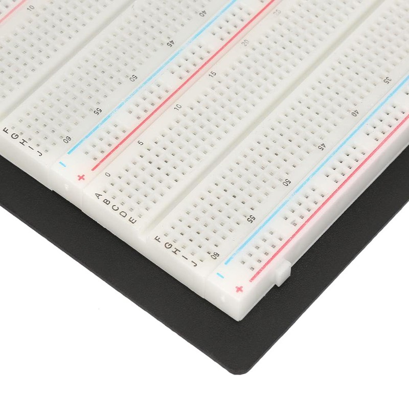 3220 Solderless Breadboard, ZY-208 3220 Tie-Points Electronic Testing Breadboard Plates