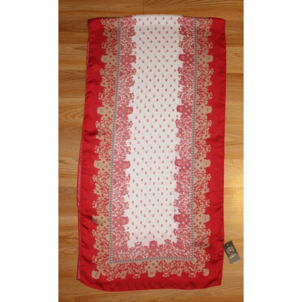 Vince Camuto New Vince Camuto Shadow Lace Oblong Scarf 18"x72"