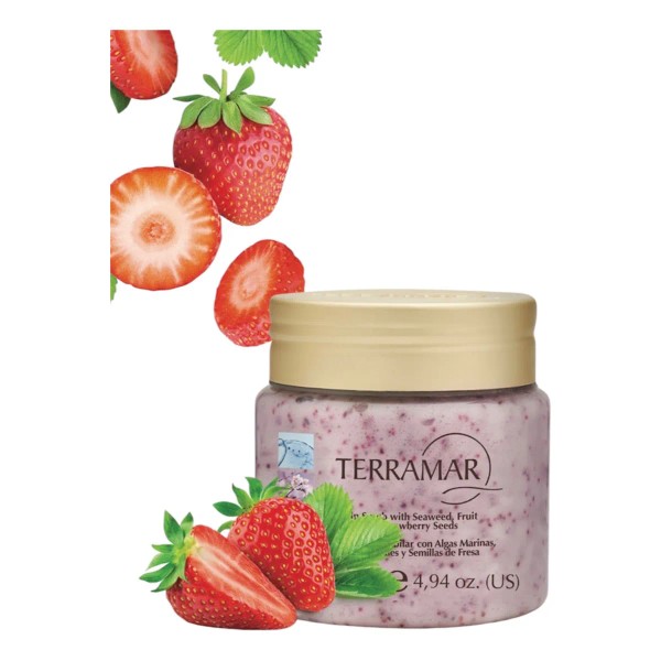 Terramar Exfoliante Capilar Con Algas Y Semillas De Fresa