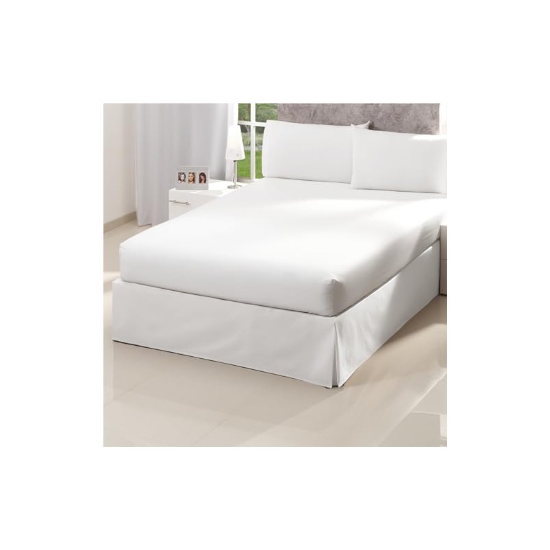 Colchas Concord | Falda de Cama, Rodapié Blanco para Cama