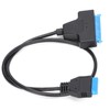 2.5in Adapter Cable 19Pin USB 3.0 to SATA 22Pin 50cm