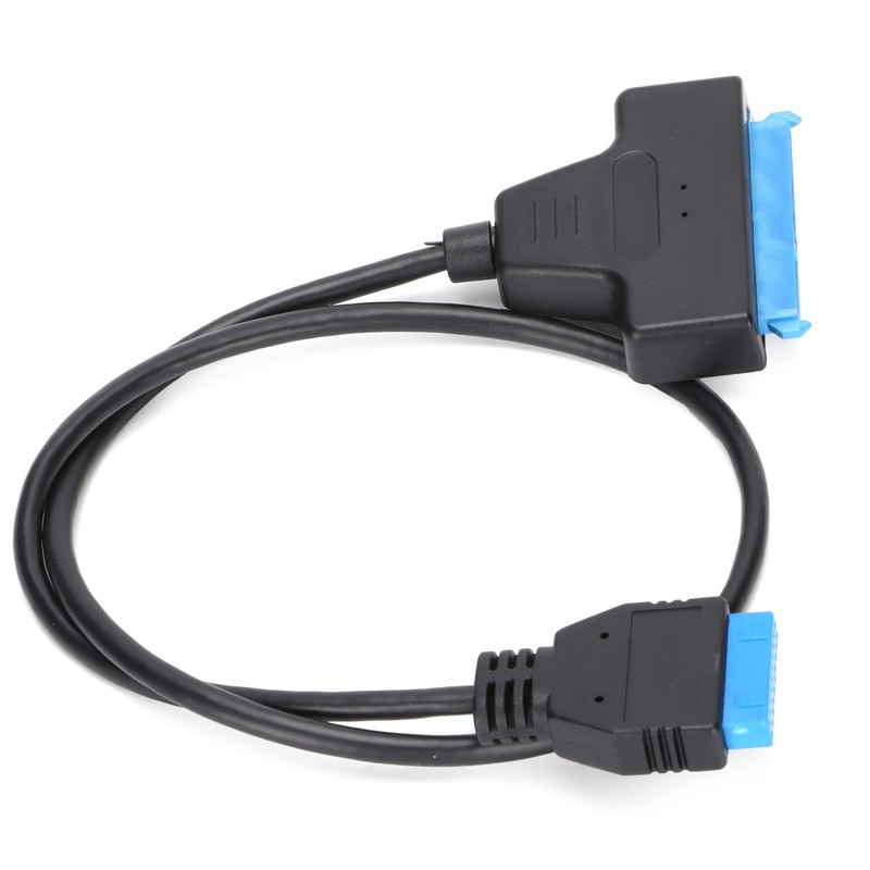 2.5in Adapter Cable 19Pin USB 3.0 to SATA 22Pin 50cm