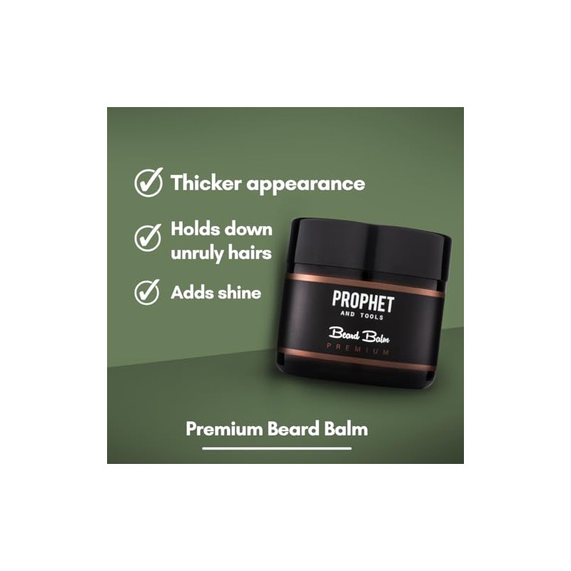 PREMIUM 2 IN 1 Beard Balm and Wax Styler FOR