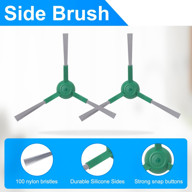 Fixbetter Accessories Kit for iRobot Roomba Max 705 Vac/iRobot roomba