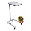 Hemco Mesa Mayo Con Charola Acero Inoxidable Ajustable Uso Rudo