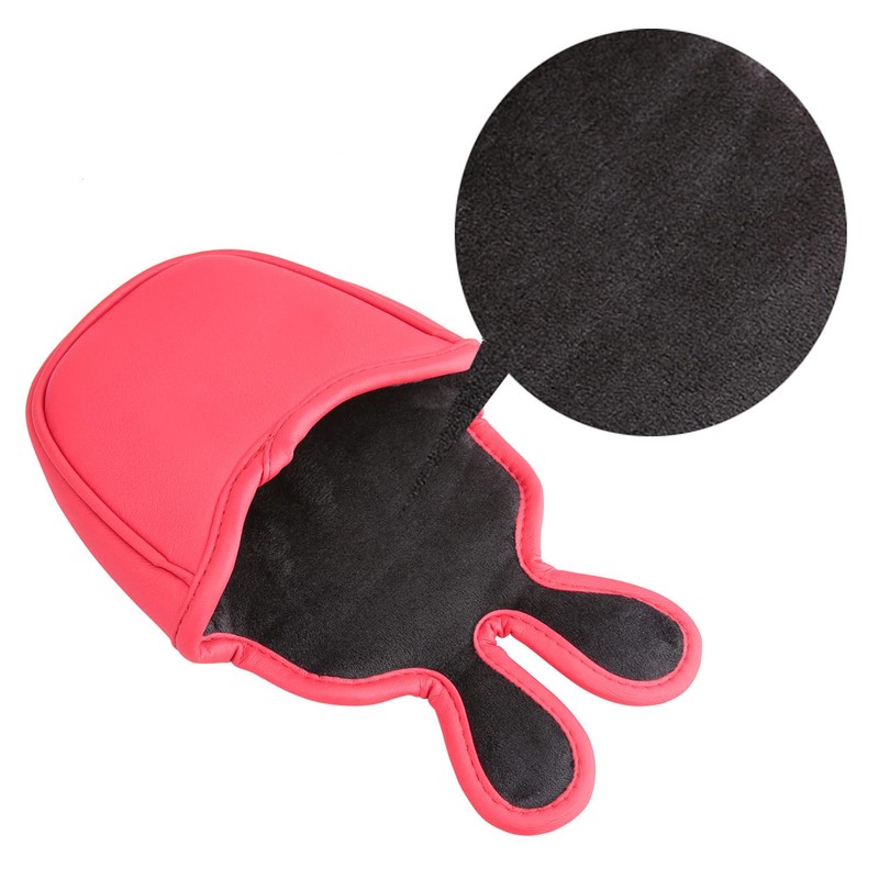 Golf Headcover Putter Cover for Center Shaft Small Odyssey 2