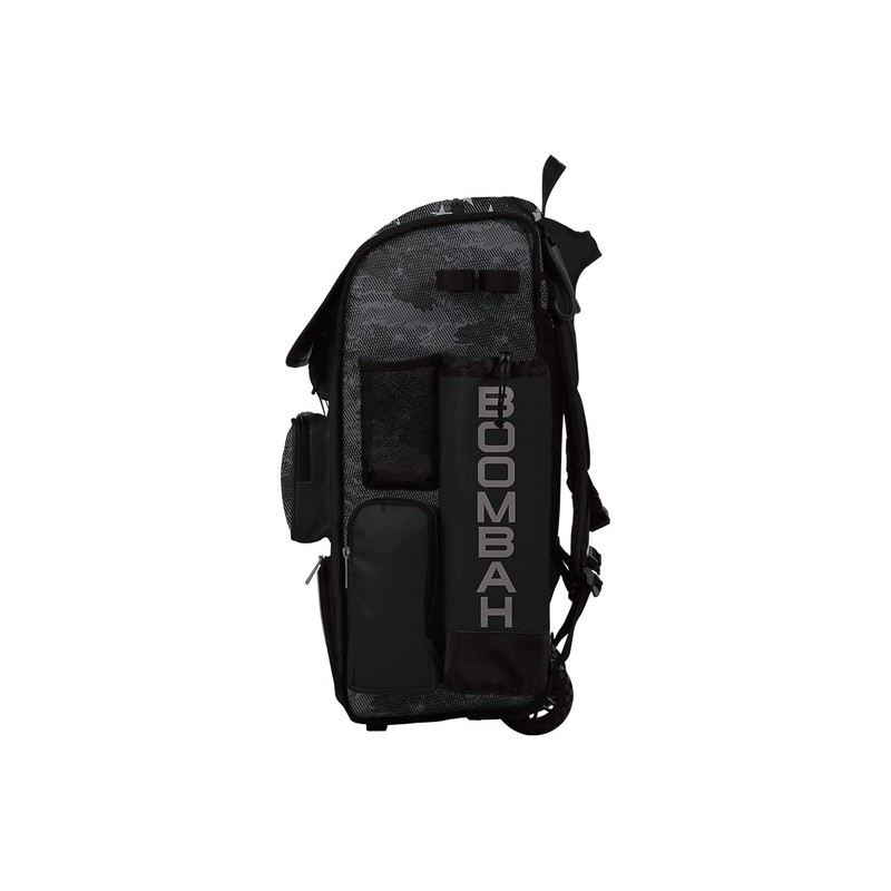 Boombah Superpack Hybrid Rolling Bat Bag - USA Pledge Black