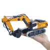 TOUCAN RC HOBBY 1/50 Metal RC Excavator K970 Engineering Vehicle