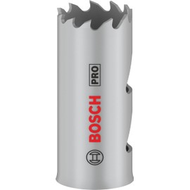 Bosch 1x PRO Multi Material Hole Saw (for Softwood, Drywall, Ø 22 mm, Professional Accessory Rotary Drill/Drivers)