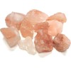 Natural Himalayan Pink Rock Salt Crystals 200g, Medium to Small