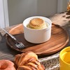 14 oz Ceramic Ramekins with Lids, Creme Brulee Ramekin Oven