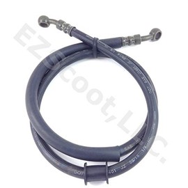 HYDRAULIC FRONT BRAKE CABLE LINE HOSE 102CM 40" GY6 CHINESE SCOOTER 4-STROKE BENZHOU ZNEN BAJA TAOTAO BAJA ROKETA WOLF JONWAY JMSTAR TANK PEACE SUNL KAZUMA JCL BMS VENTO YIBEN BELLO ETC.