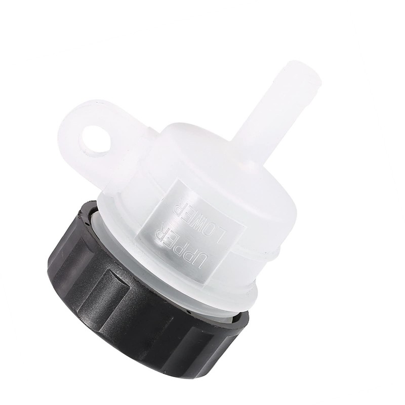 Jiawu Motorcycle Rear Brake Fit for Master Cylinder Oil Cup