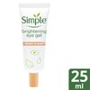 Simple Protect ‘n’ Glow Brightening Eye Gel cruelty-free and vegan