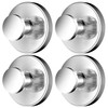 SOCORIA 2025 Upgraded Drill-Free Suction Cup Hooks, Stainless Steel Suction