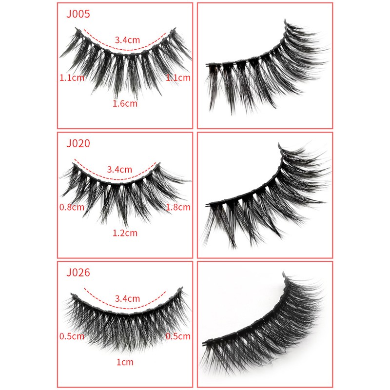 Magnetic Eyelash Magnetic Lashes Glue Free Waterproof Long Lasting Eyelashes