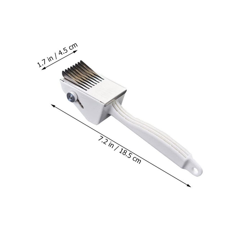 Luxshiny Squid Cutting Professional Squid Cutter Kitchen Accessory Home Cuttlefish
