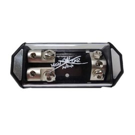 1/0 to (2) 4 ga ANL Fused Distribution Block Dual ANL Fuse Holder (200A Fuse)