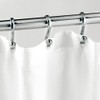 iDesign Axis Decorative Steel Shower Curtain Hooks - 2.91" x