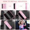 Seat Belt Cover for Kids, Car Seat Belt Pad Cover