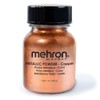 Mehron Metallic Powder Copper 30g