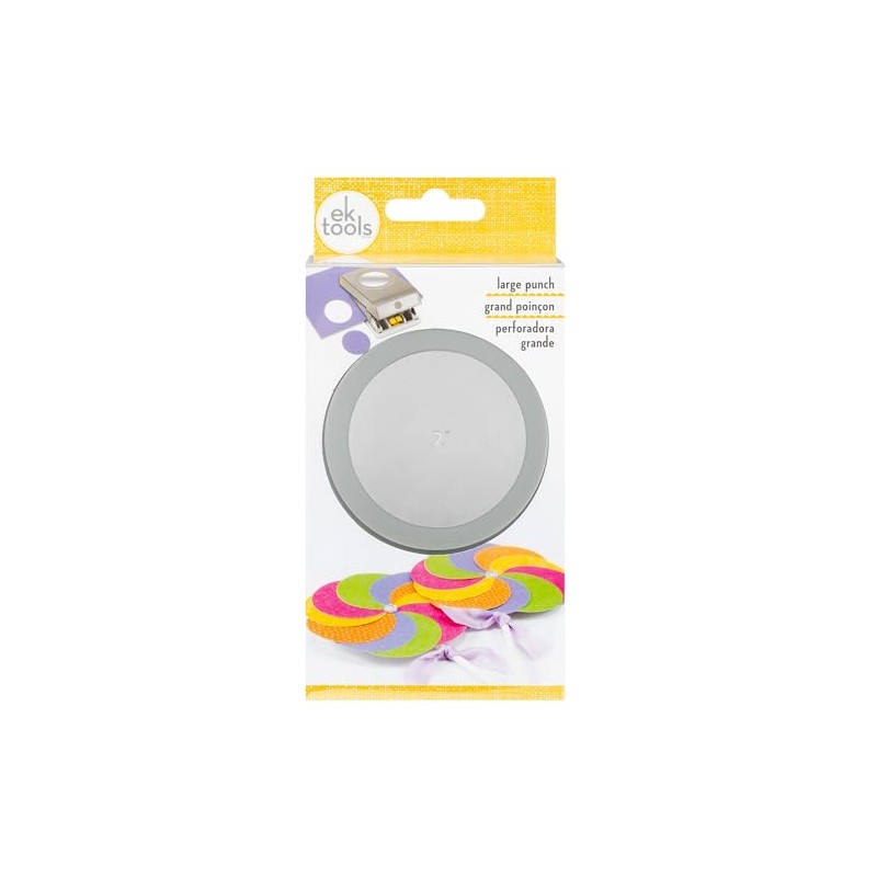 EK Tools - Perforadora circular, 2 pulgadas