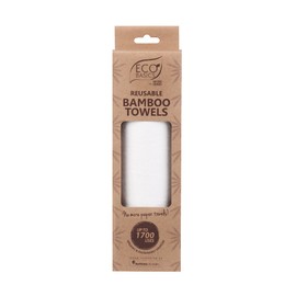 White Magic Eco Basics Bamboo Towel 20 Sheet Pack