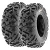 Set of 2 SunF Power.II 145/70-6 (14x6-6) ATV & Go-Kart