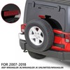 DKMGHT Spare Tire Holder Mounting Bracket Tire Carrier for Jeep