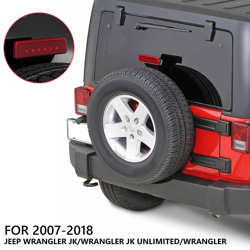 DKMGHT Spare Tire Holder Mounting Bracket Tire Carrier for Jeep