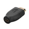 Audio Fan HDMI Adapter Type D to Type A Converter