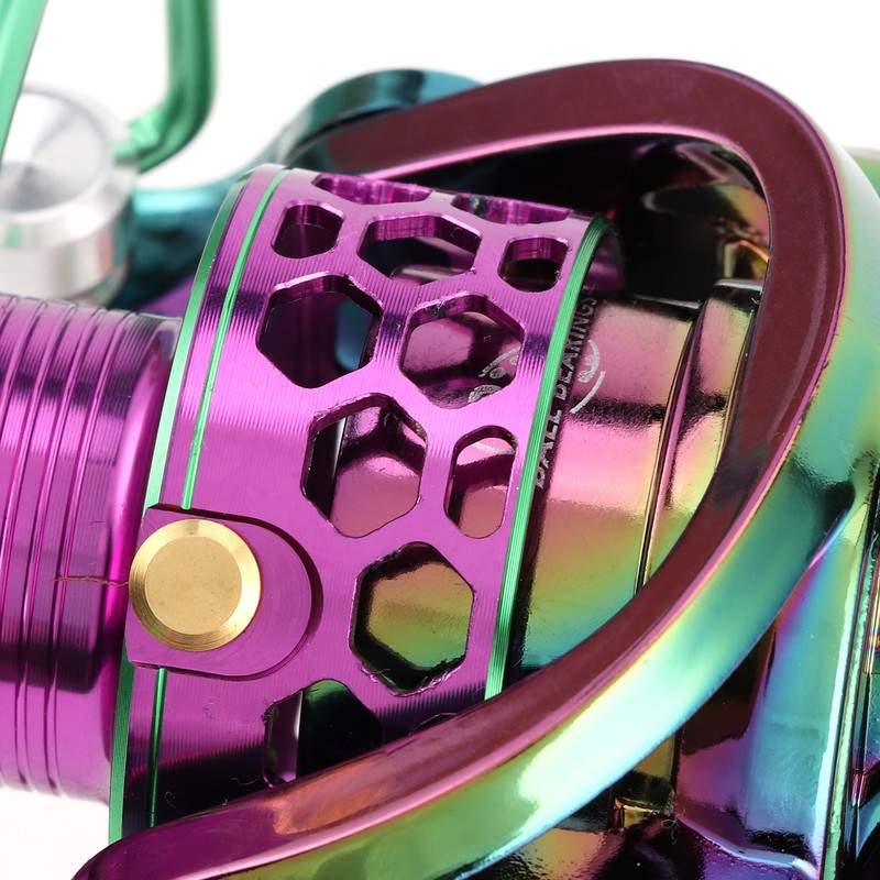 Durable Metal Spinning Reel 9+1BB Left Right Interchangeable High Speed
