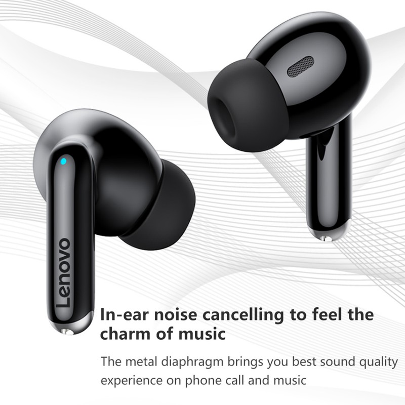 Thinkplus BT Earphones XT88 Wireless Earphones BT5.3 Noise Canceling HIFI