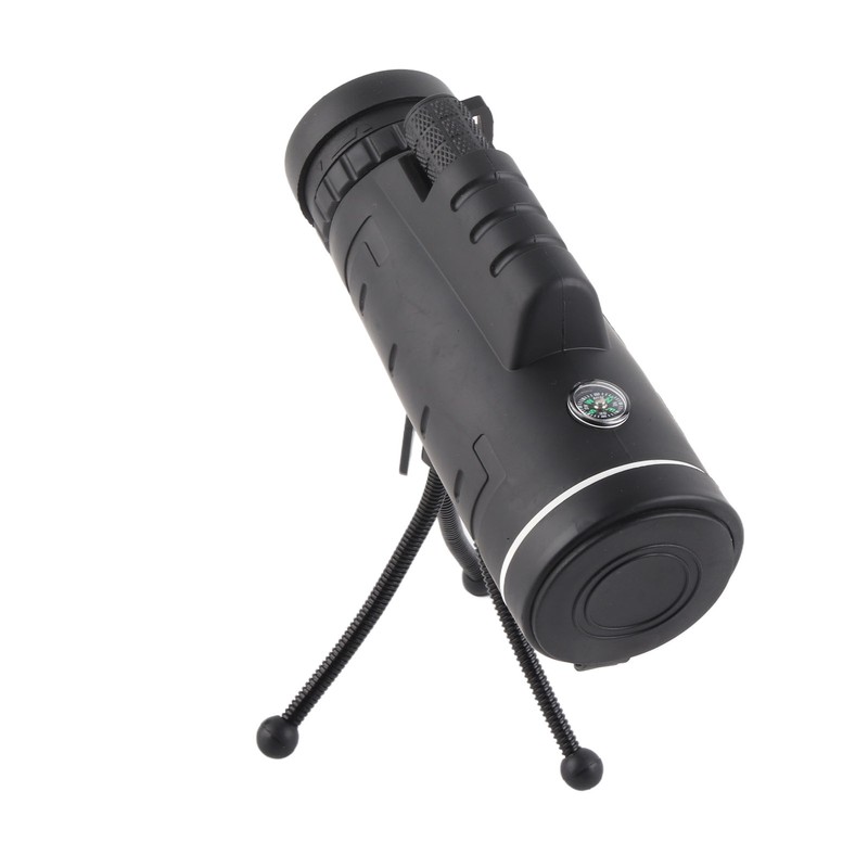 40X60 Monocular HD Low Light Night Vision Monocular with Compass