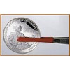 Lindner 2014 Coin Tongs, 4 3/4' (120 mm) long