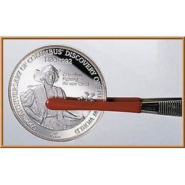 Lindner 2014 Coin Tongs, 4 3/4' (120 mm) long