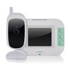 reer BabyCam S, Digital Video Baby Monitor, Interception-Proof FHSS Technology,