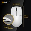ENDGAME GEAR XM2we Gaming Mouse Wireless White EGG-XM2WE-WHT