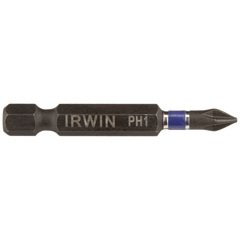 Irwin Tools IWAF32PH12 Impact Performance Series Phillips Power Bit #1