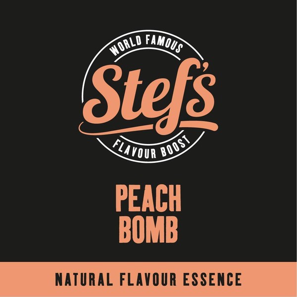 Peach Bomb - Natural Peach Essence - 500 ml