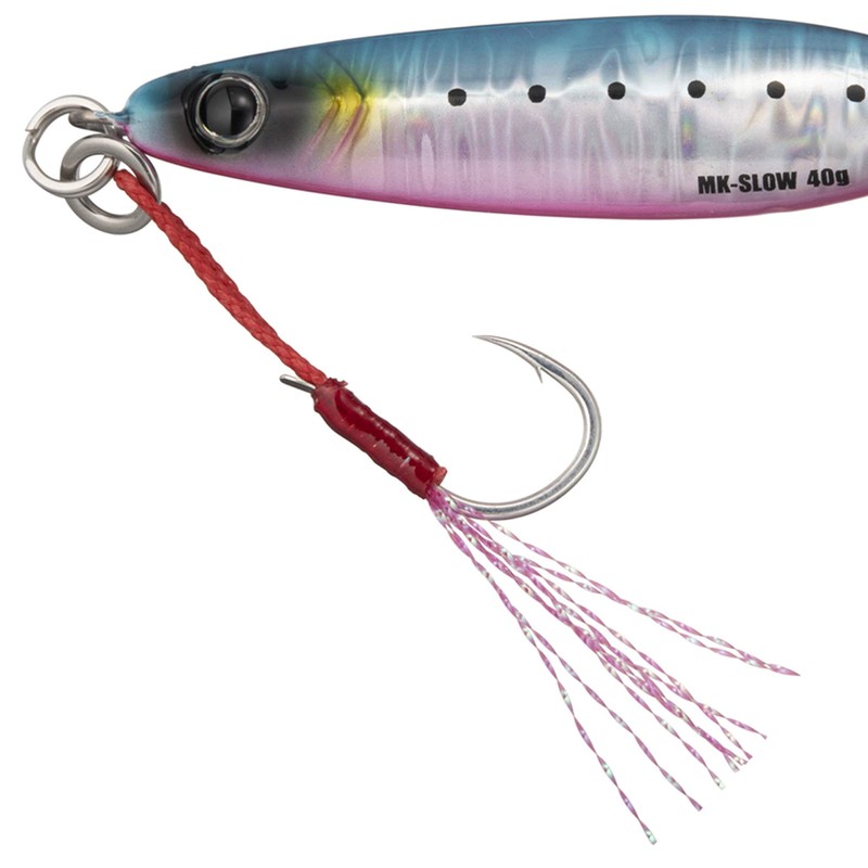 Major Craft Maki Jig Slow, Spinning Metal Jig, 1.4 oz
