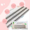 Eyelash Extension, 120pcs Individual Lashes 0.07 D Curl 9/10/11mm Mix