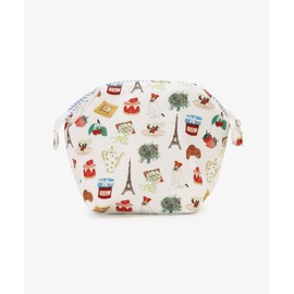 Afternoon Tea Living JJ95 Wire Pouch Isabelle Boino, white