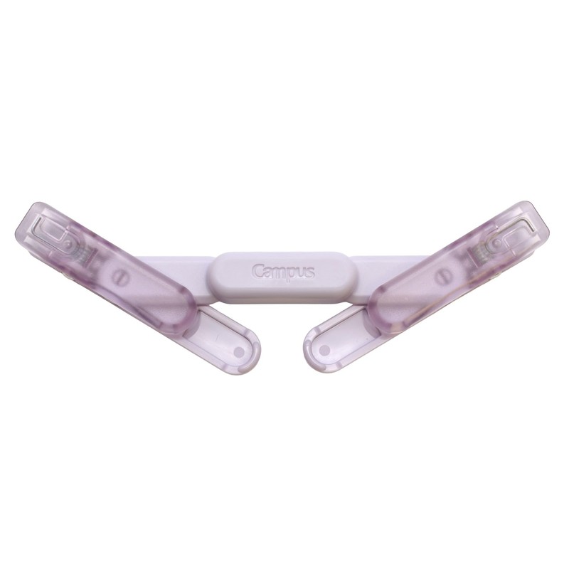 Campus BC-H01G Book Clip, Portable Like a Pen, Green