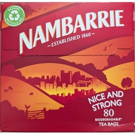 80 Nambarrie Tea Bags