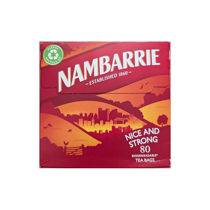 80 Nambarrie Tea Bags