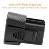Shentec Upgraded 4.8V 3.5Ah Battery Compatible with Dremel 5000755-01 7300