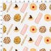 GRAPHICS & MORE Delicious Cookies Desserts Pattern Gift Wrap Wrapping